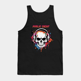 public enemy Tank Top